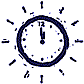 Clock logo